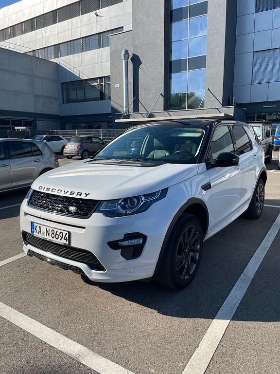 Weiß Gebraucht 2017 Land Rover Discovery Sport Dynamic SUV | 17.400 € (Guter Preis) - Bild 1/4
