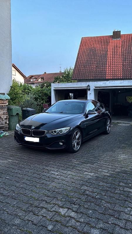 Schwarz Gebraucht 2014 BMW 435 Sport Line Coupé | 16.000 € (Superpreis) - Bild 1/4