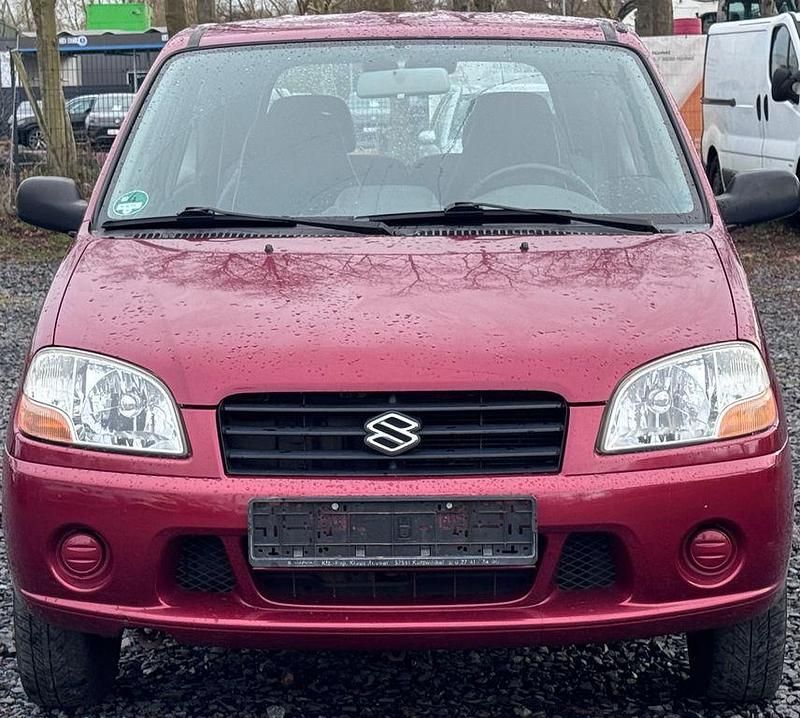 Gebraucht Suzuki Ignis 83 PS (61 kW) 2002 Rot Kleinwagen