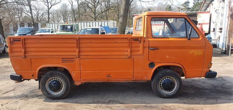Orange Gebraucht 1988 VW T3 Van | 2.500 € - Bild 1/4