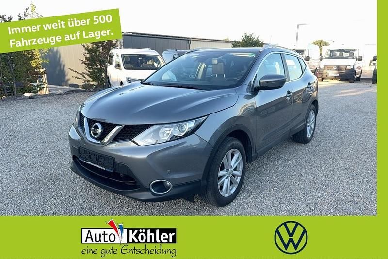 Gun Gebraucht 2016 Nissan Qashqai Acenta SUV | 11.400 € (Superpreis) - Bild 1/3