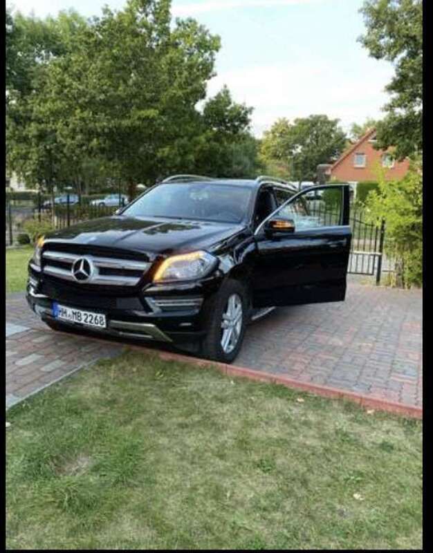 Schwarz Gebraucht 2014 Mercedes GL350 SUV | 27.990 € (Guter Preis) - Bild 1/4