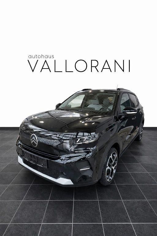 Neu Citroën C3 110 PS (80 kW) 2025 Schwarz Limousine