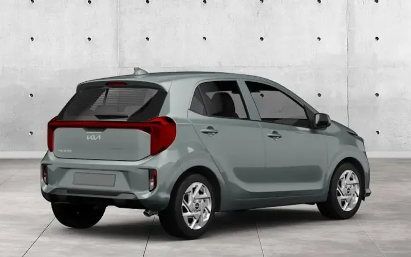 Neu Kia Picanto Vision 68 PS (50 kW) 2026 Grün Kleinwagen
