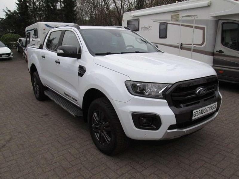Gebraucht Ford Ranger Wildtrack 212 PS (155 kW) 2021 Frostweiß Pickup