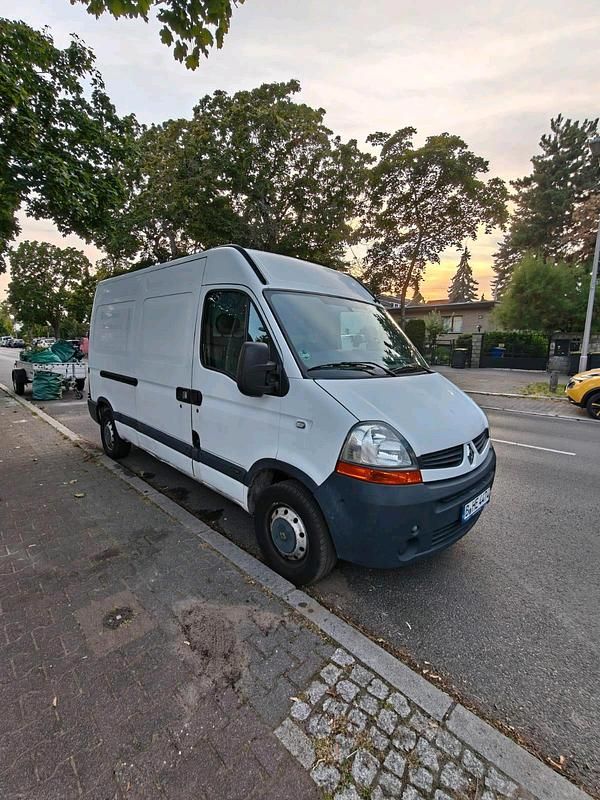 Weiß Gebraucht 2008 Renault Master Van | 5.450 € (Fairer Preis) - Bild 1/4