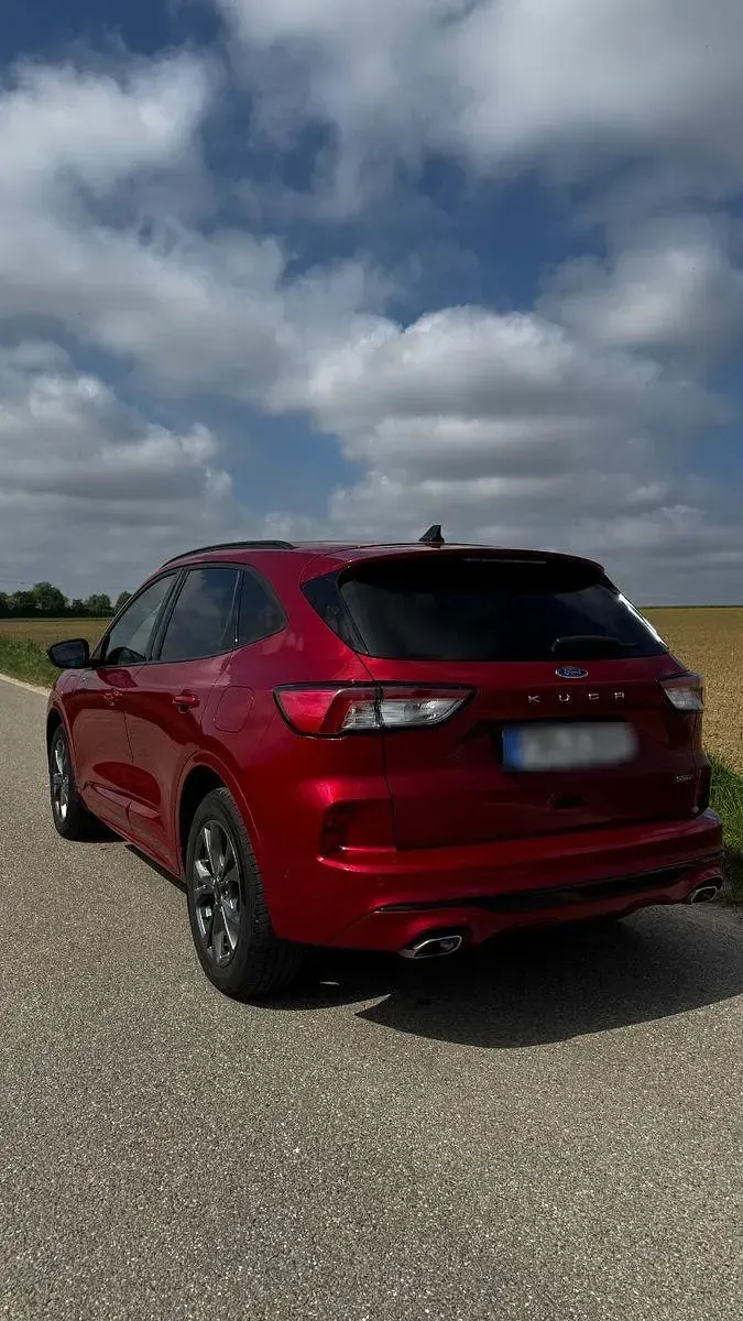 Gebraucht Ford Kuga ST-Line X 225 PS (165 kW) 2022 Rot SUV