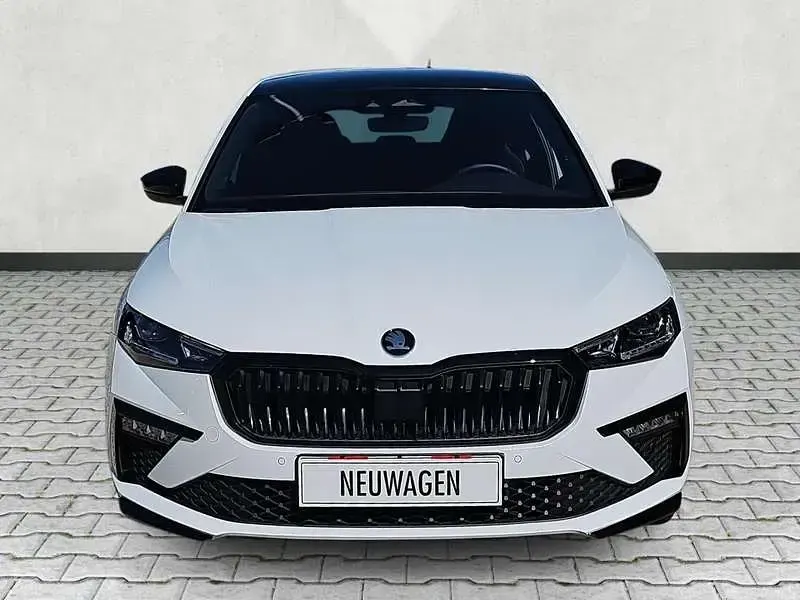 Neu Skoda Scala Monte Carlo 150 PS (110 kW) 2026 Weiß Kleinwagen