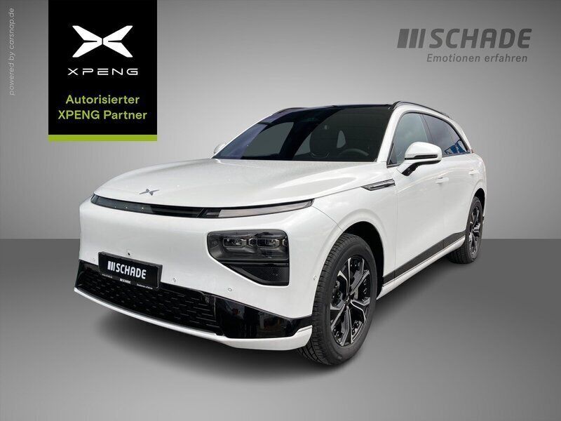 Weiß Gebraucht 2022 XPENG G9 RWD Long Range SUV | 60.890 € - Bild 1/4