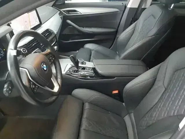 Gebraucht BMW 530e Sport Line 2022 Schwarz Kombi