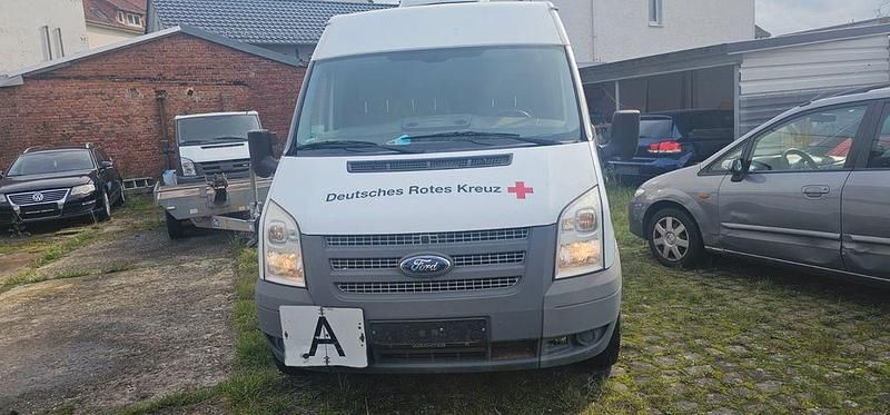 Weiß Gebraucht 2014 Ford Transit Abholung | 6.500 € (Fairer Preis) - Bild 1/4