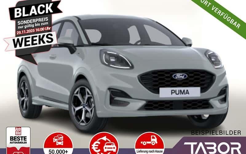 Grau Neu 2025 Ford Puma ST-Line SUV | 24.301 € (Superpreis) - Bild 1/4