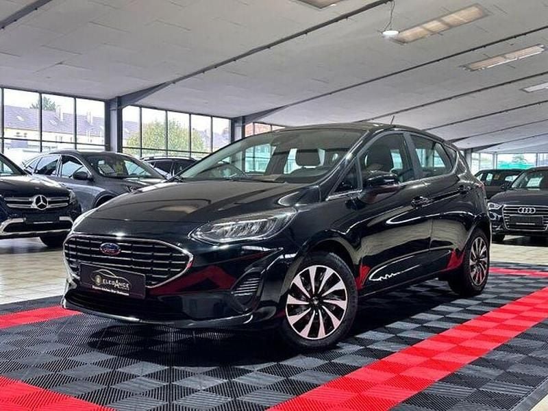 Agate black Gebraucht 2022 Ford Fiesta Titanium Limousine | 14.900 € (Guter Preis) - Bild 1/4