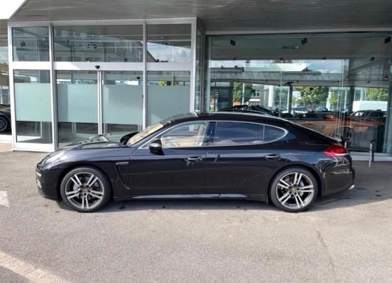 Gebraucht Porsche Panamera 4S Executive 420 PS (308 kW) 2014 Schwarz Limousine