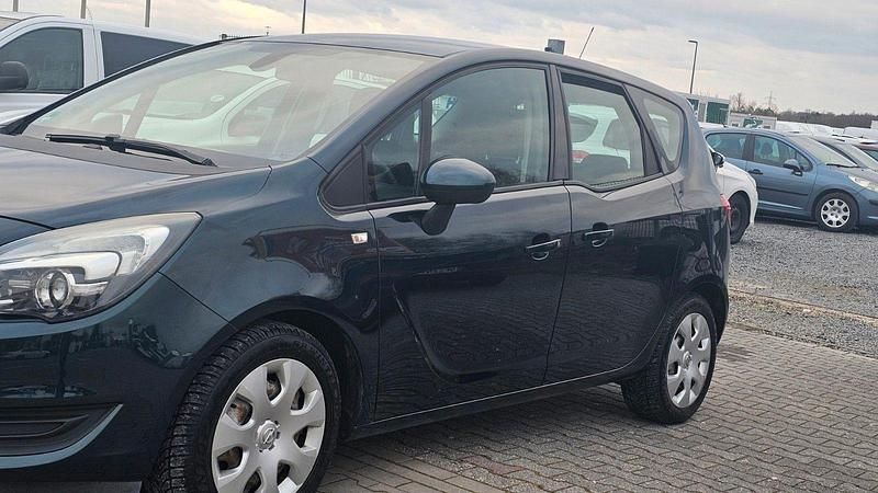 Gebraucht Opel Meriva Edition 140 PS (102 kW) 2014 Grün Van / Kleinbus