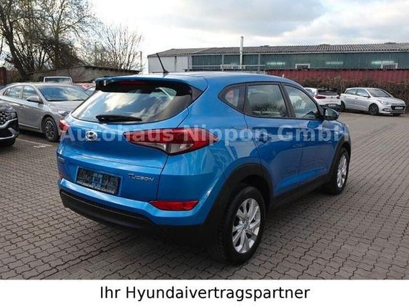 Gebraucht Hyundai Tucson Classic 116 PS (85 kW) 2016 Blau SUV