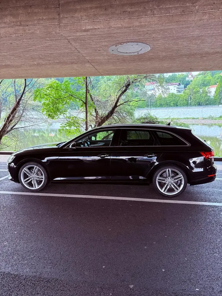 Gebraucht Audi A4 190 PS (139 kW) 2017 Schwarz Kombi