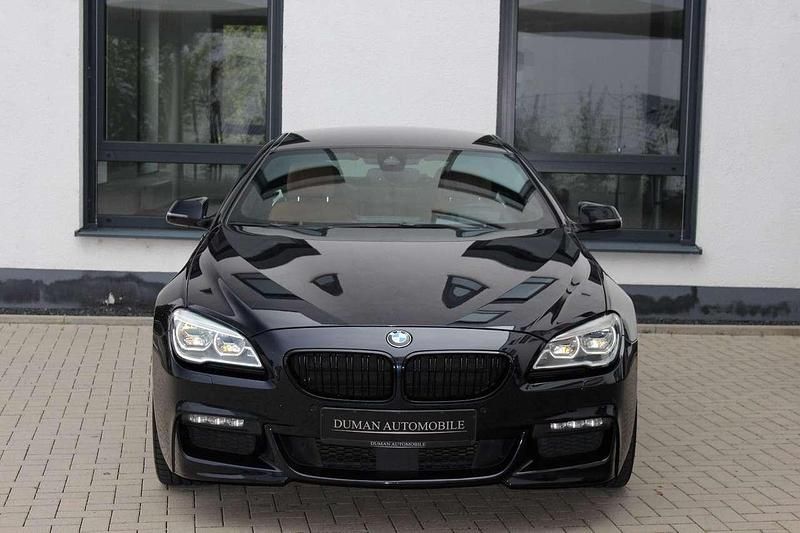 Gebraucht BMW 640 M Sport 313 PS (230 kW) 2016 Carbonschwarz metallic Coupé