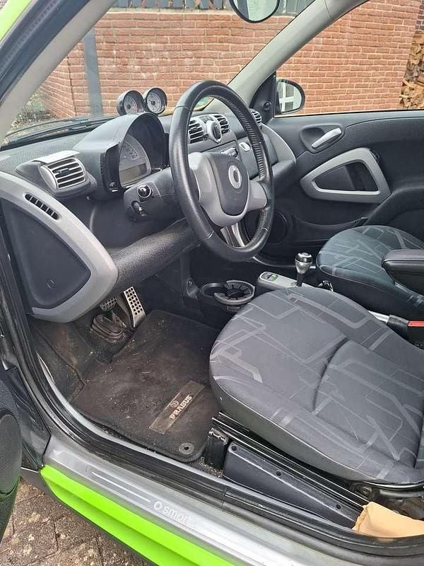 Gebraucht Smart ForTwo Cabrio Brabus 71 PS (52 kW) 2010 Grün Cabrio