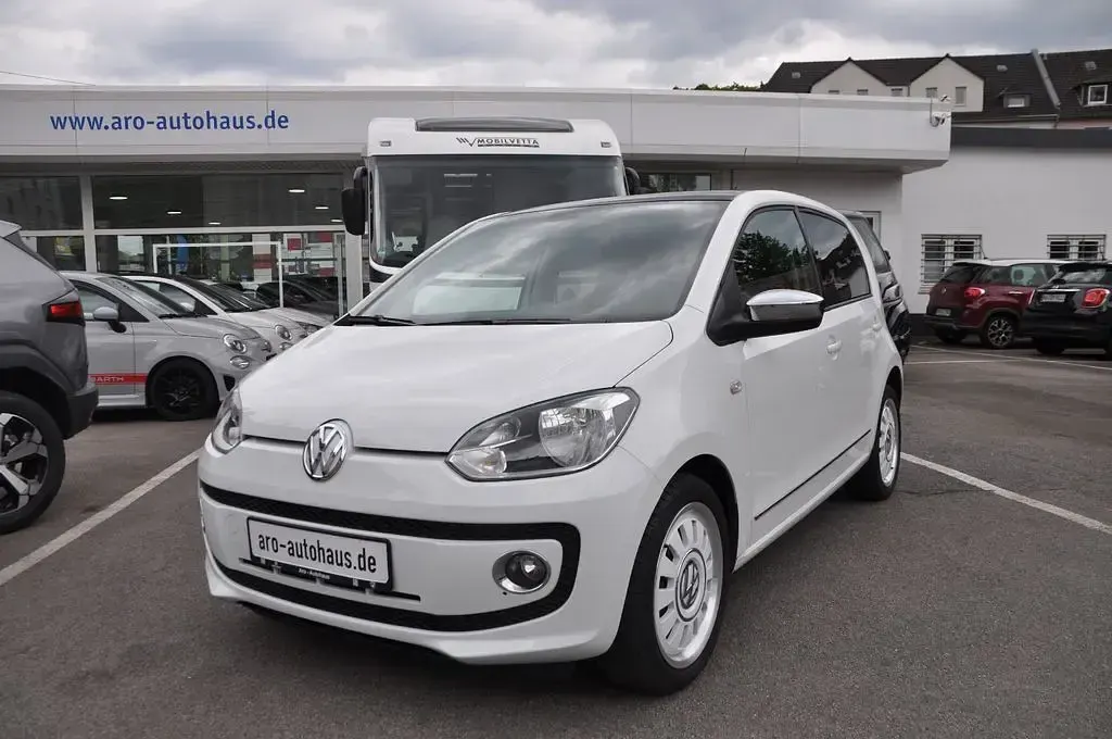 Gebraucht VW up! 75 PS (55 kW) 2012 Pure white Kleinwagen