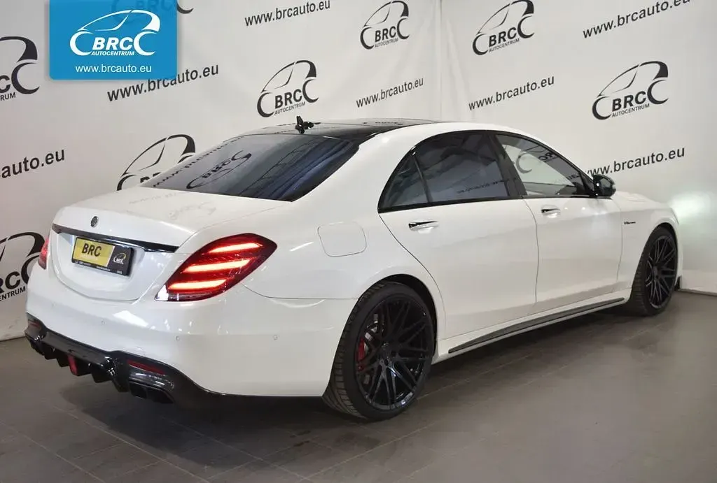 Gebraucht Mercedes S63 AMG AMG 585 PS (430 kW) 2014 Weiß Limousine