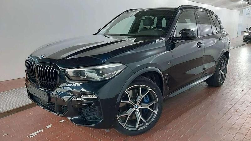 Carbonschwarz Gebraucht 2021 BMW X5 M SUV | 39.500 € (Superpreis) - Bild 1/4
