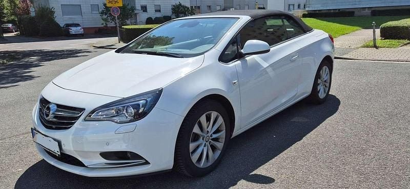 Weiß Gebraucht 2017 Opel Cascada Innovation Cabrio | 12.000 € (Superpreis) - Bild 1/4