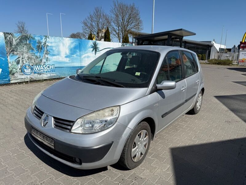 Grau Gebraucht 2006 Renault Scénic II Avantage Van / Kleinbus | 599 € (Superpreis) - Bild 1/4