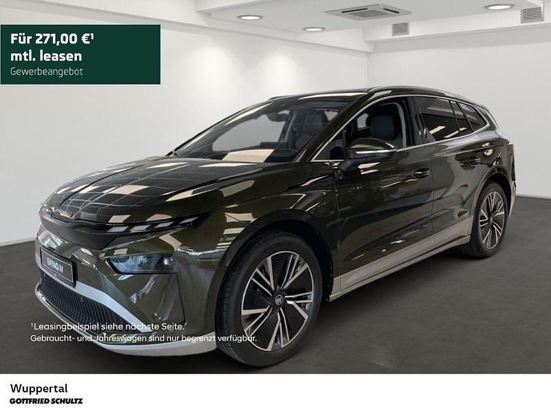 Olibo grün metallic Neu 2025 Skoda Enyaq iV SUV | 43.680 € (Fairer Preis) - Bild 1/4