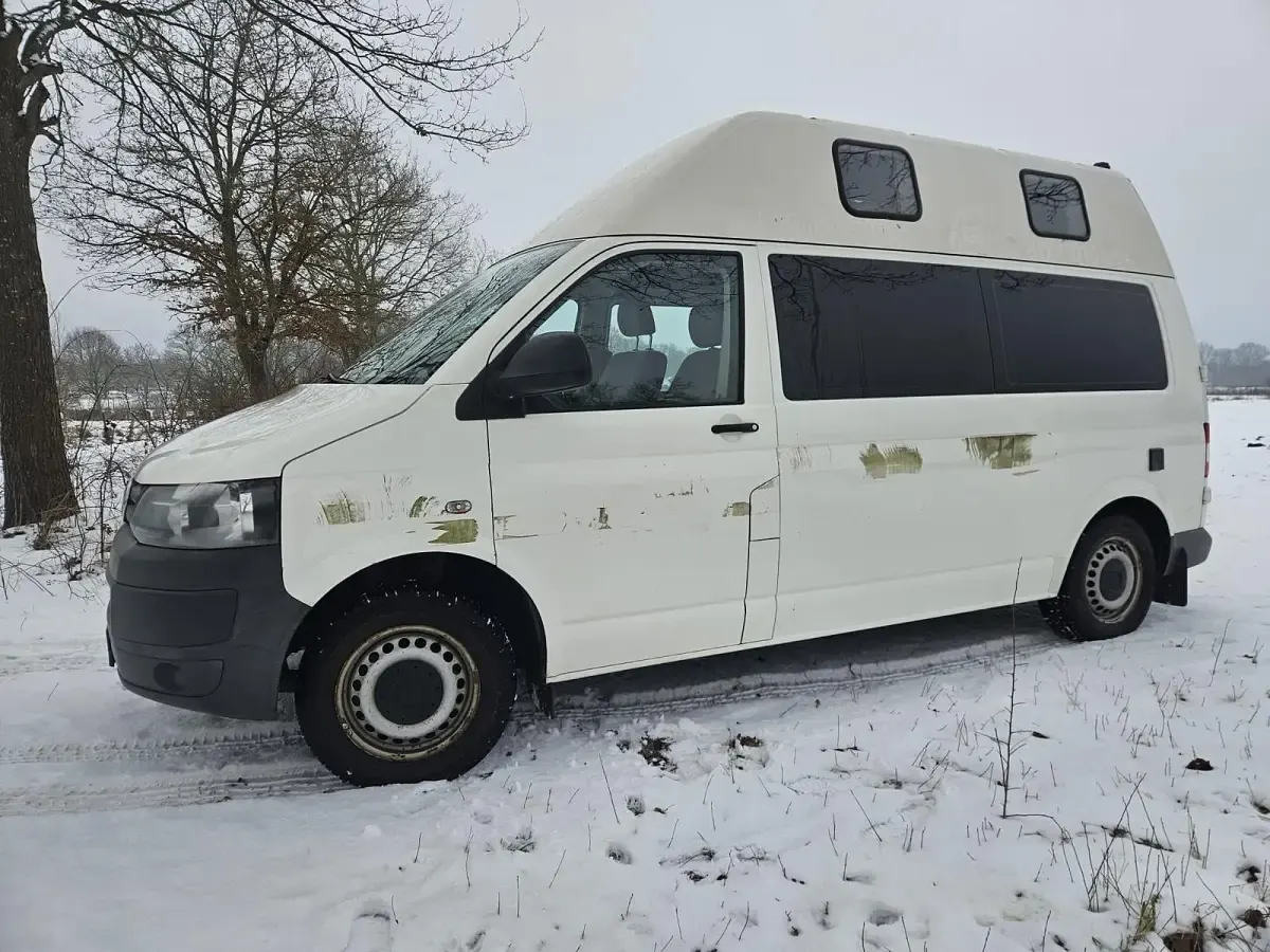 Gebraucht VW T5 140 PS (102 kW) 2013 Weiß Van