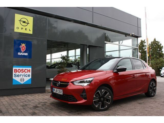 Gebraucht Opel Corsa-e Ultimate 100 kW (136 PS) 2022 Chili rot/kardio rot Kleinwagen