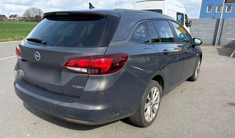 Gebraucht Opel Astra 150 PS (110 kW) 2016 Grau Kombi
