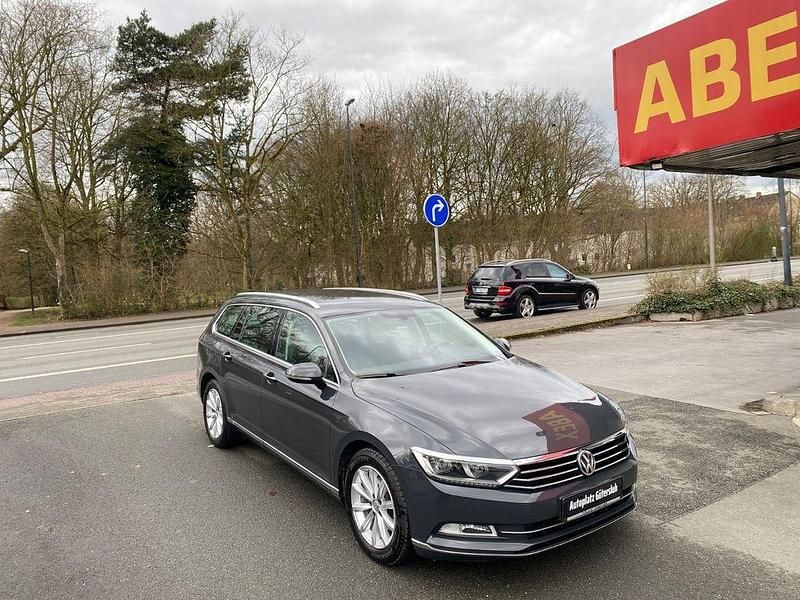 Gebraucht VW Passat Highline 150 PS (110 kW) 2016 Grau Kombi