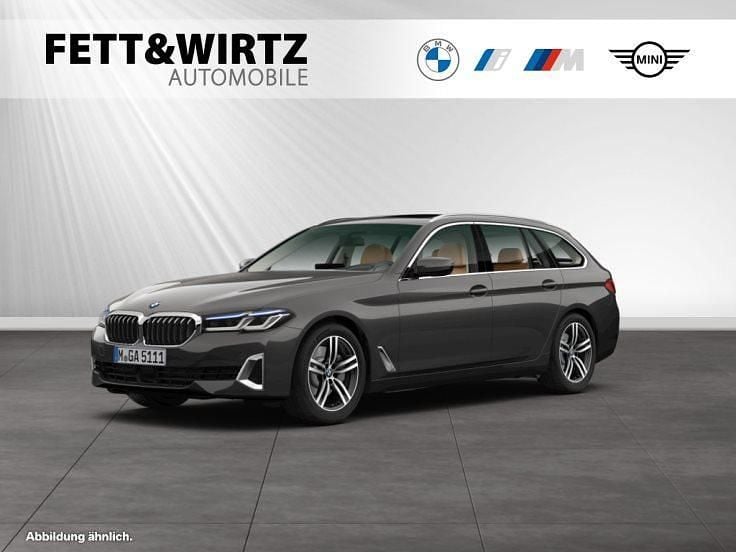 Gebraucht BMW 530 Luxury Line 252 PS (185 kW) 2021 Kombi