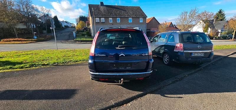 Blau Gebraucht 2007 Citroën C4 Picasso Van / Kleinbus | 4.500 € - Bild 1/4