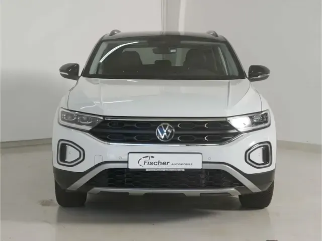 Gebraucht VW T-Roc Life 116 PS (85 kW) 2025 Weiß SUV