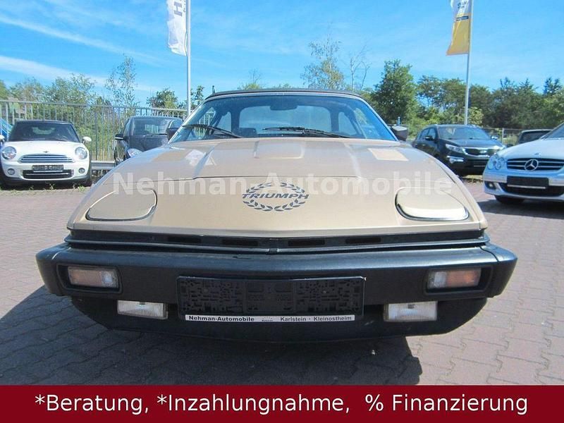 Gebraucht Triumph TR7 106 PS (77 kW) 1982 Gold Cabrio