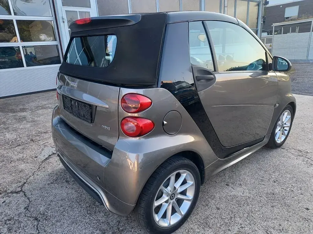 Gebraucht Smart ForTwo Cabrio 71 PS (52 kW) 2014 Grau Cabrio
