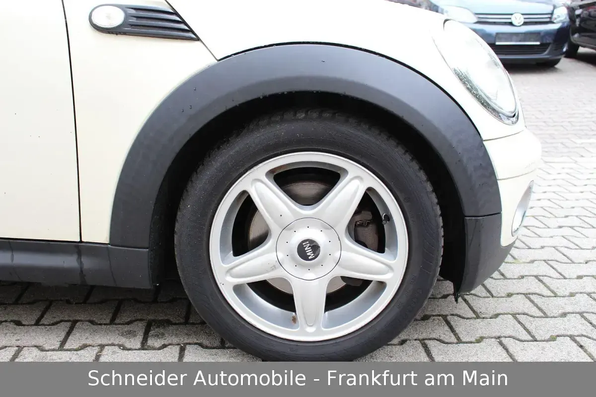 Gebraucht Mini Cooper 120 PS (88 kW) 2008 Weiß Kleinwagen