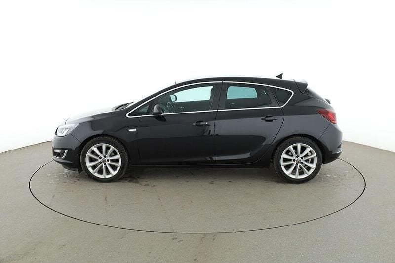 Gebraucht Opel Astra Exklusiv 165 PS (121 kW) 2015 Schwarz Limousine