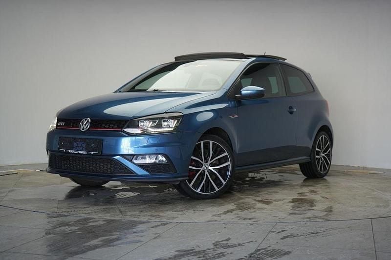 Gebraucht VW Polo GTI 192 PS (141 kW) 2016 Blau Kleinwagen