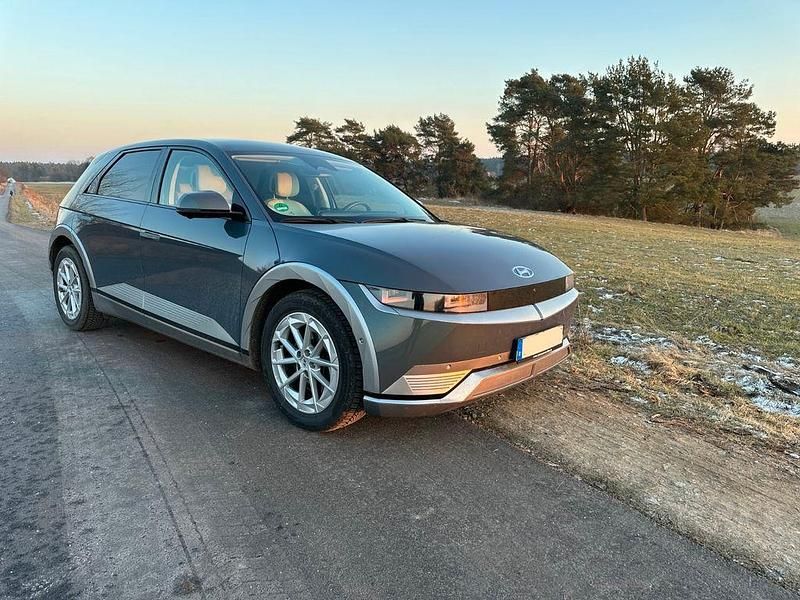 Gebraucht Hyundai Ioniq 5 Limited 225 kW (306 PS) 2021 Grün SUV