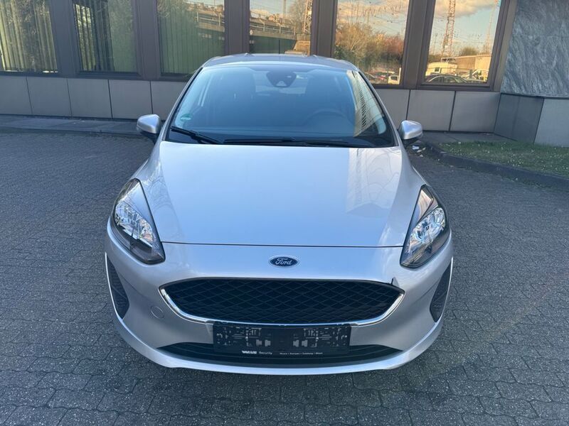 Gebraucht Ford Fiesta Trend 75 PS (55 kW) 2021 Silber Kleinwagen