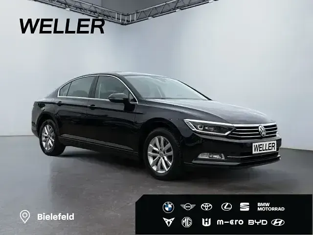 Gebraucht VW Passat Comfortline 150 PS (110 kW) 2016 Schwarz Limousine