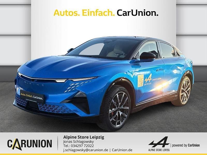 Blau Gebraucht 2026 Alpine A390 SUV | 76.395 € (Guter Preis) - Bild 1/4