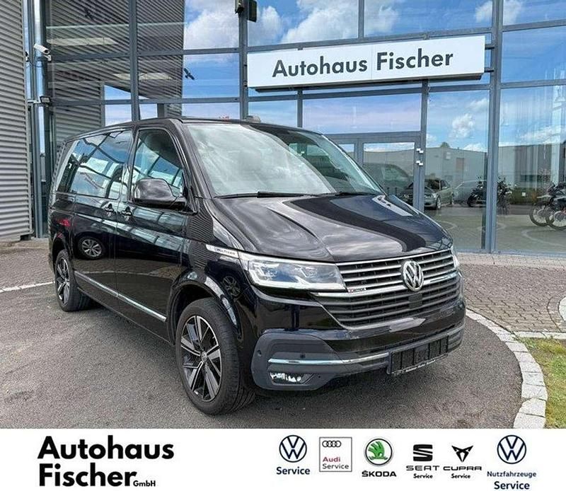 Gebraucht VW Multivan Highline 199 PS (146 kW) 2019 Deep black perleffekt Van