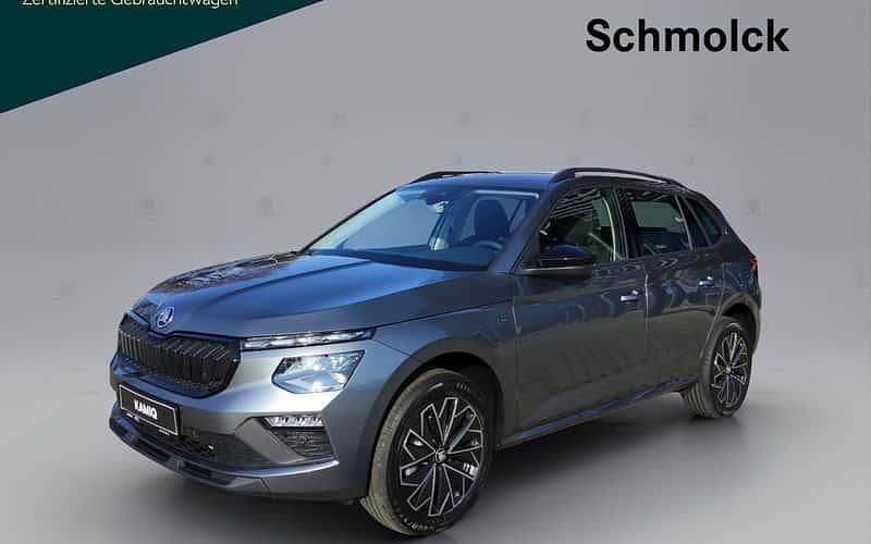 Grau Gebraucht 2024 Skoda Kamiq Tour SUV | 31.490 € (Teuer) - Bild 1/4