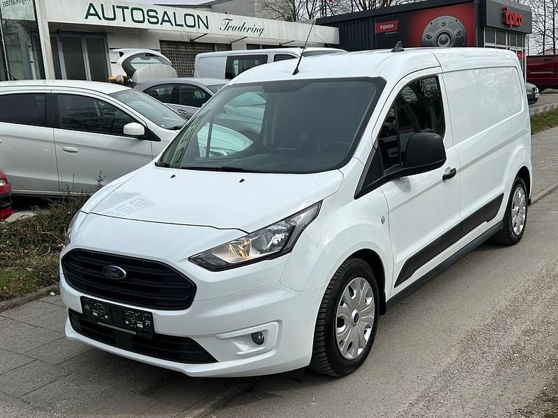 Gebraucht Ford Transit 101 PS (74 kW) 2021 Weiß Kombi