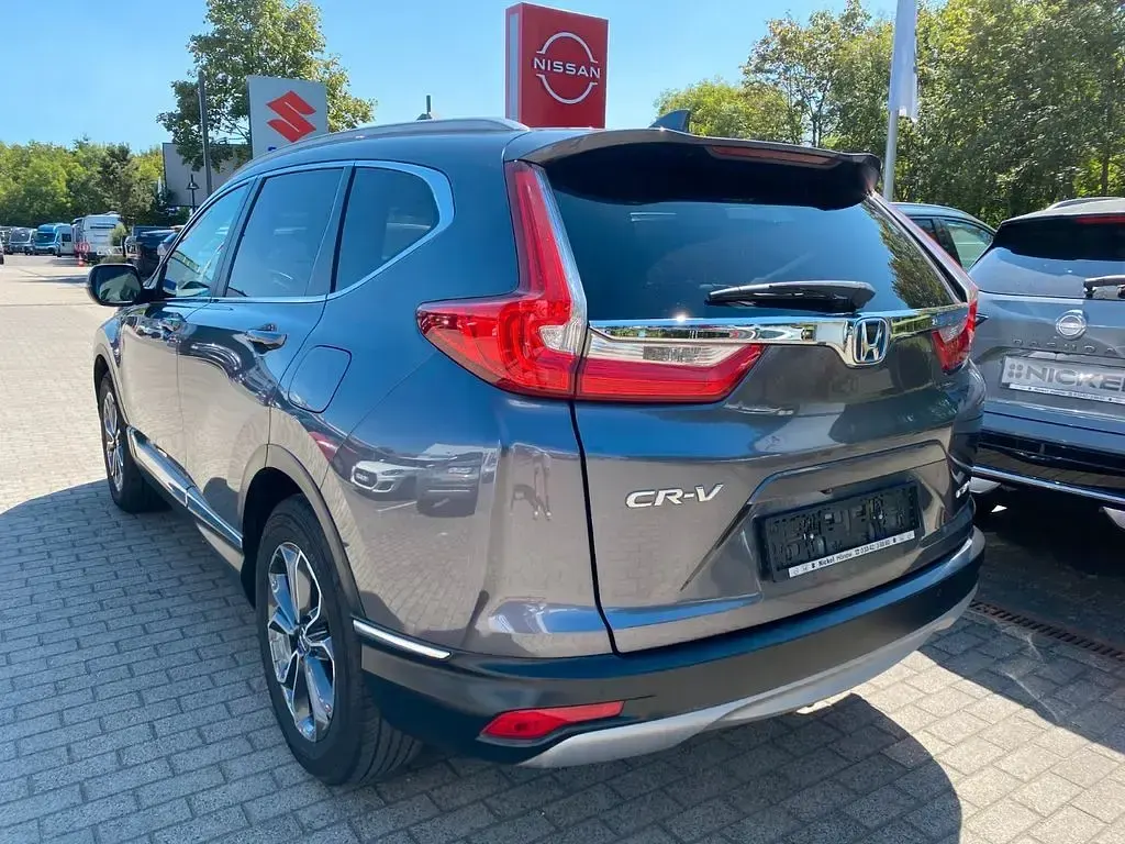 Gebraucht Honda CR-V Hybrid 184 PS (135 kW) 2020 Grau SUV
