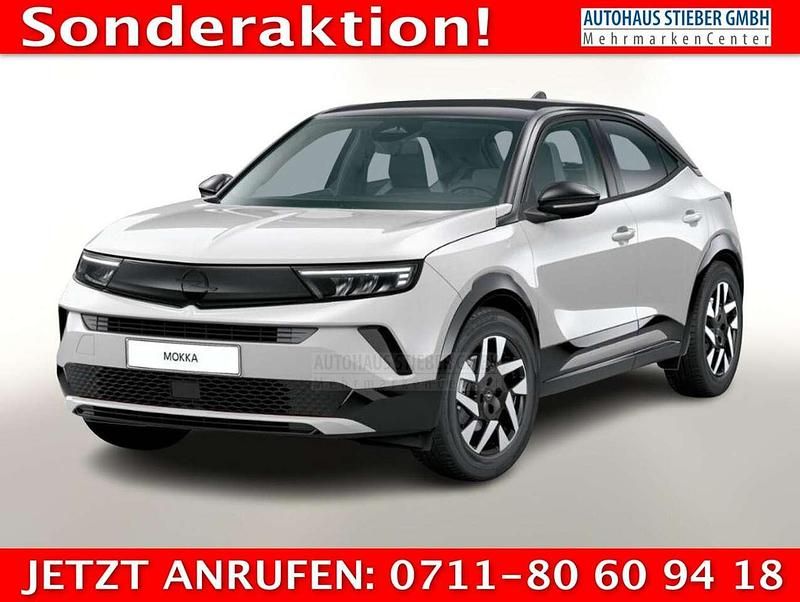 Weiß Neu 2025 Opel Mokka SUV | 25.221 € (Fairer Preis) - Bild 1/4